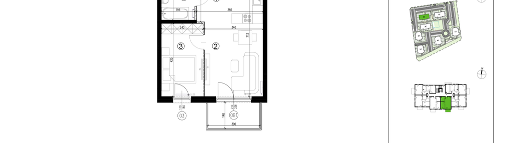 Mieszkanie w inwestycji: Zielone Zamienie XI