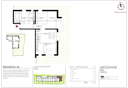 Mieszkanie w inwestycji: Pękowicka 96