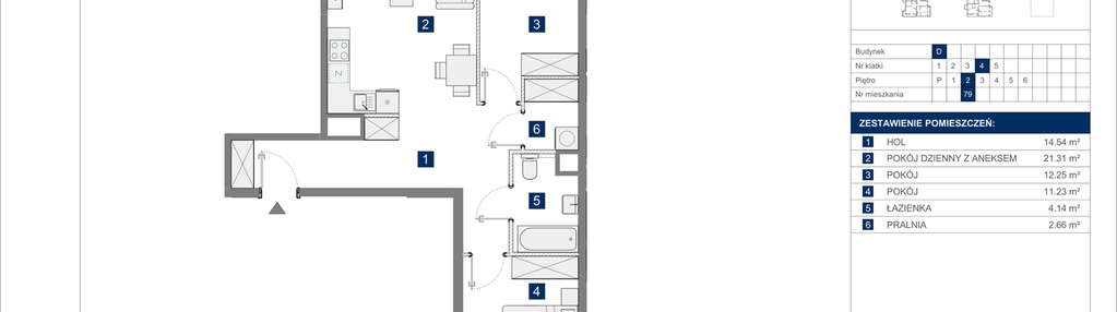 Mieszkanie w inwestycji: Apartamenty Park Matecznego Etap 1