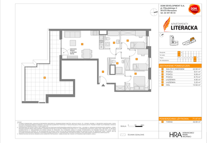 Mieszkanie w inwestycji: Apartamenty Literacka etap 2