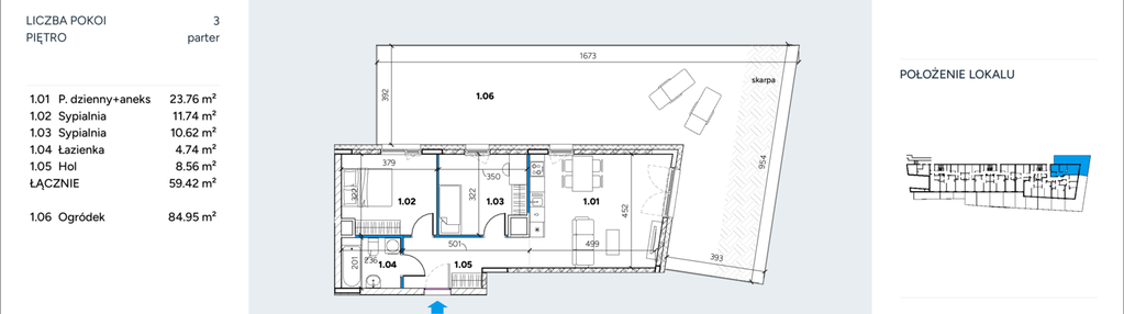 Mieszkanie w inwestycji: Stacja Grodzisk