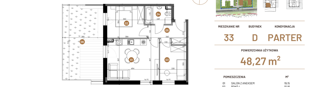 Mieszkanie w inwestycji: Osiedle JAR Heweliusza etap IV