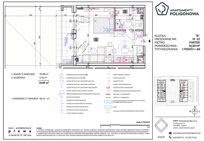 Mieszkanie w inwestycji: Apartamenty Poligonowa etap 5