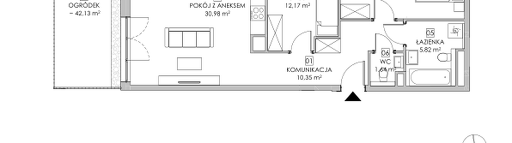 Mieszkanie w inwestycji: Przewóz 42 ATAL