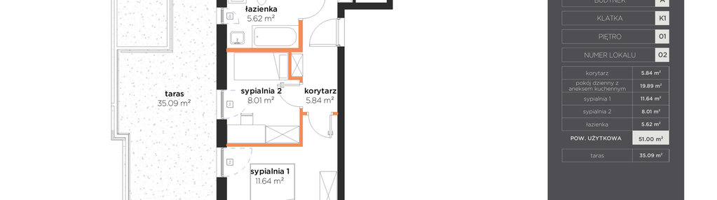 Mieszkanie w inwestycji: Nowe Żerniki to KOSMOS