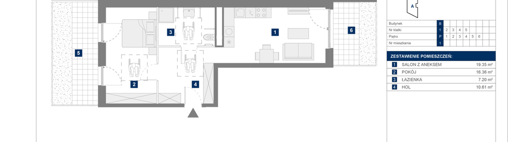 Mieszkanie w inwestycji: Apartamenty Park Matecznego Etap 1