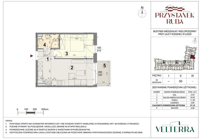 Mieszkanie w inwestycji: Przystanek Ruda