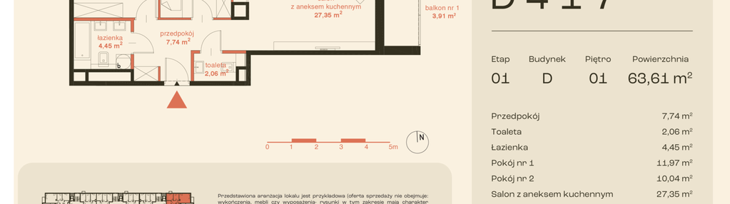 Mieszkanie w inwestycji: Osiedle Meiera