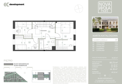 Mieszkanie w inwestycji: Nova Wola Park II