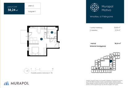 Mieszkanie w inwestycji: Murapol Motivo