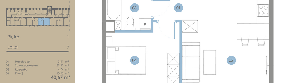 Mieszkanie w inwestycji: Oficyna - Apartamenty Inwestycyjne Apart Hotel