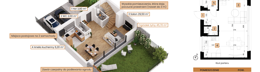 Dom w inwestycji: NOVA KARMELOVA