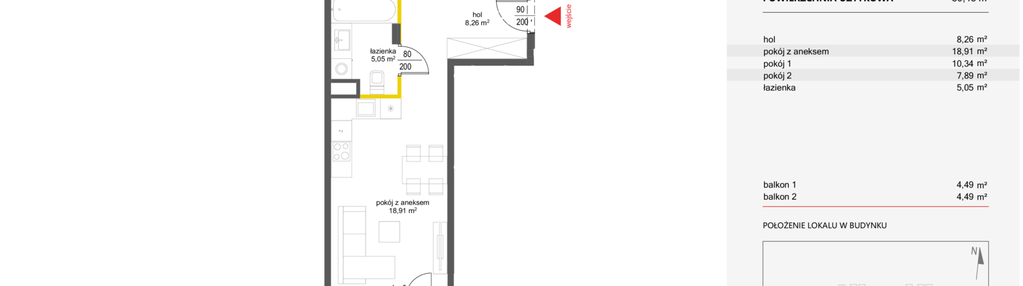 Mieszkanie w inwestycji: Nova Viva Garden 8