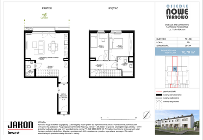 Mieszkanie w inwestycji: Nowe Tarnowo zabudowa szeregowa