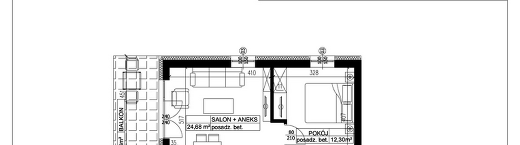 Mieszkanie w inwestycji: Ceramika
