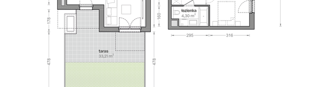 Mieszkanie w inwestycji: Ceglana Park