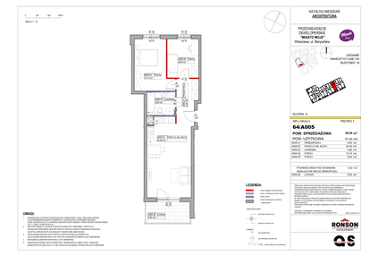 Mieszkanie w inwestycji: Miasto Moje 8