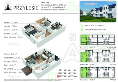 Dom w inwestycji: Osiedle Przylesie
