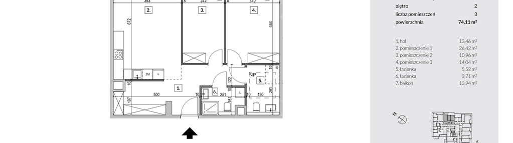 Mieszkanie w inwestycji: Marimonte - apartamenty inwestycyjne