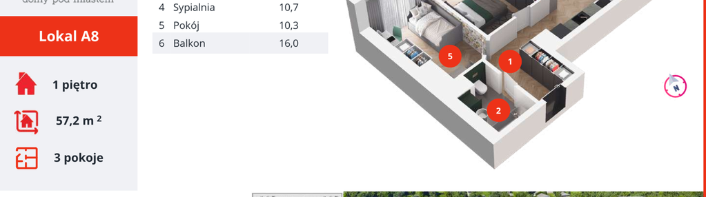 Mieszkanie w inwestycji: Apartamenty Tabelowa