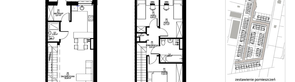 Mieszkanie w inwestycji: Villa Stoki (domy)