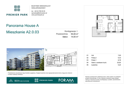 Mieszkanie w inwestycji: Premier Park II