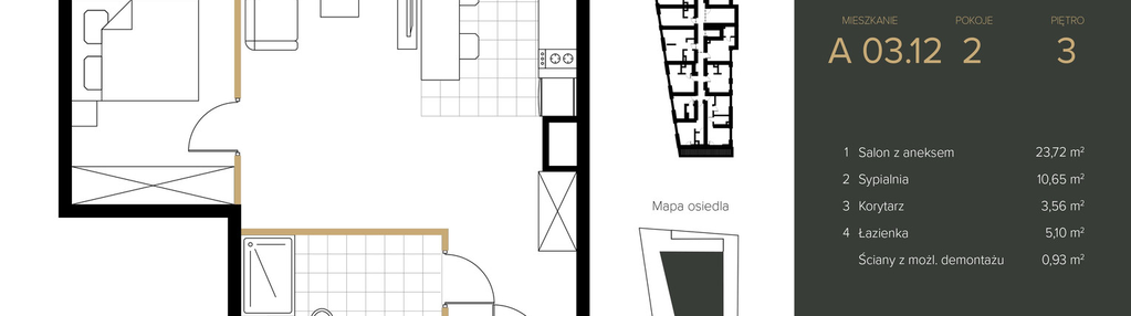 Mieszkanie w inwestycji: 3 lipy