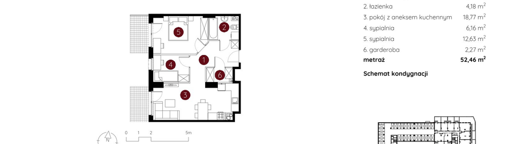 Mieszkanie w inwestycji: Murapol Novo