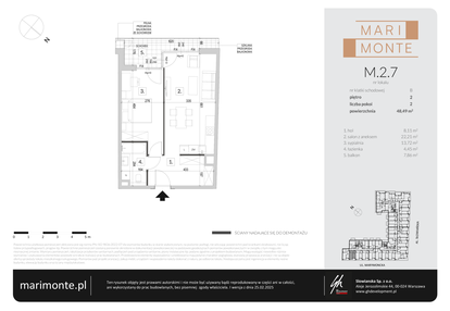 Mieszkanie w inwestycji: Marimonte