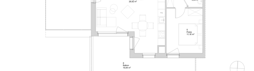 Mieszkanie w inwestycji: ATAL Parkowa