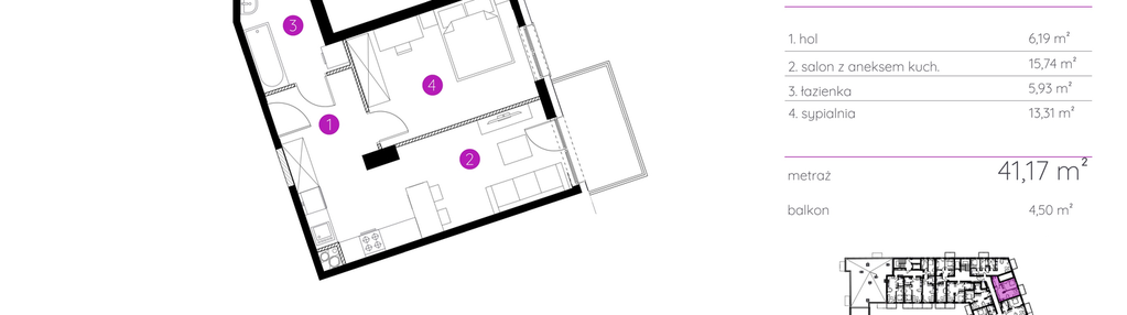 Mieszkanie w inwestycji: Murapol Havelia