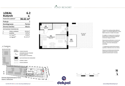 Mieszkanie w inwestycji: Pino Resort