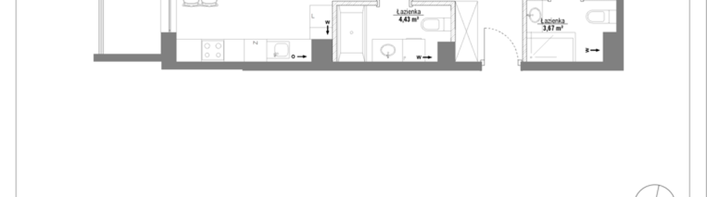 Mieszkanie w inwestycji: Początek Piątkowo bud. F