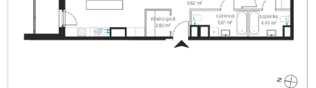 Mieszkanie w inwestycji: Nadmotławie Apartments etap J
