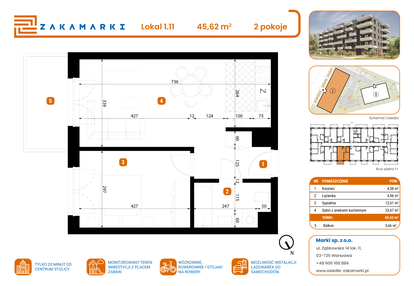 Mieszkanie w inwestycji: Zakamarki