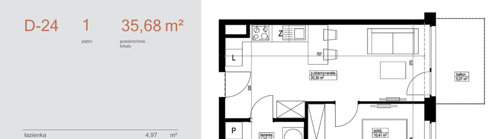 Mieszkanie w inwestycji: Nowe Flisy II