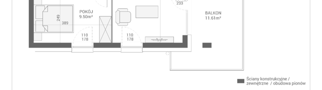 Mieszkanie w inwestycji: Apartamenty Przystań bud. F