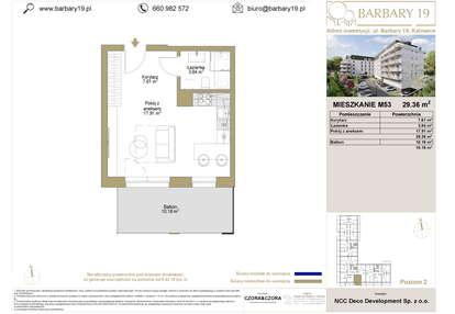 Mieszkanie w inwestycji: Barbary 19