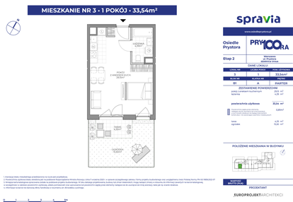 Mieszkanie w inwestycji: Osiedle Prystora Etap 2