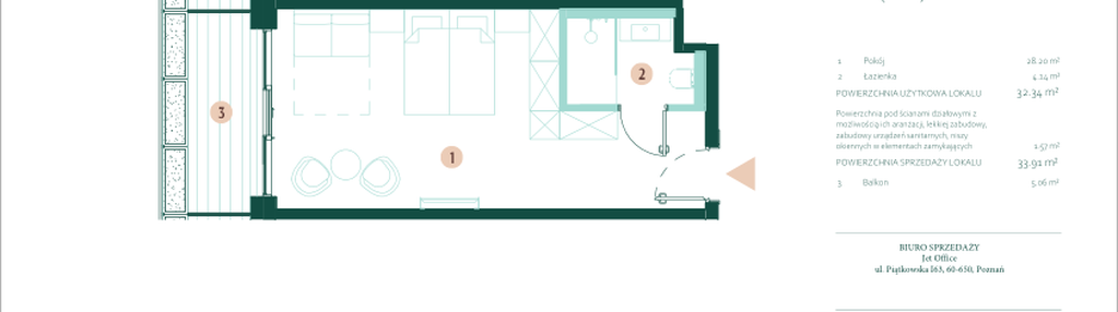 Mieszkanie w inwestycji: Aquart Świnoujście