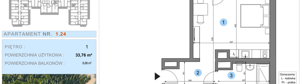 Mieszkanie w inwestycji: Ustronie Luxury Apartments