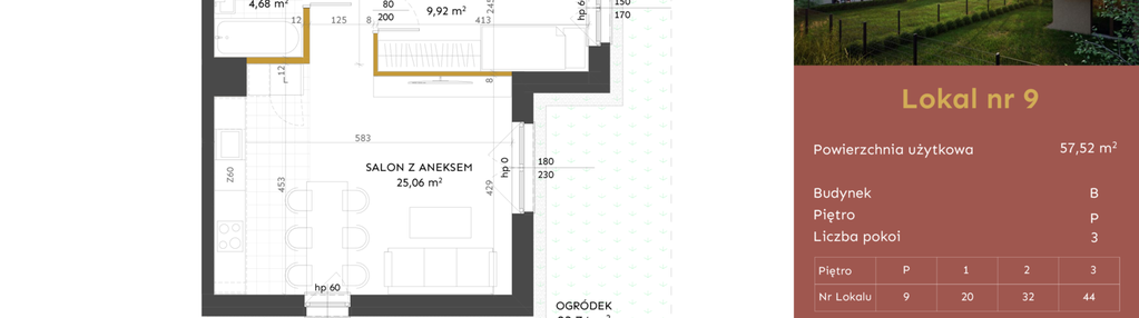 Mieszkanie w inwestycji: Stacja Błonie etap II