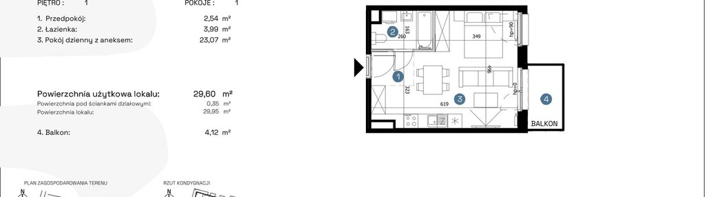Mieszkanie w inwestycji: Nowe Promenady etap II