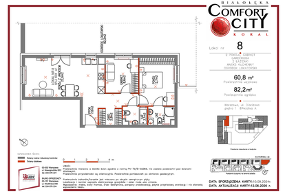 Mieszkanie w inwestycji: Comfort City Koral