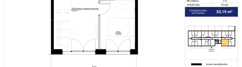 Mieszkanie w inwestycji: Apartamenty Jasna