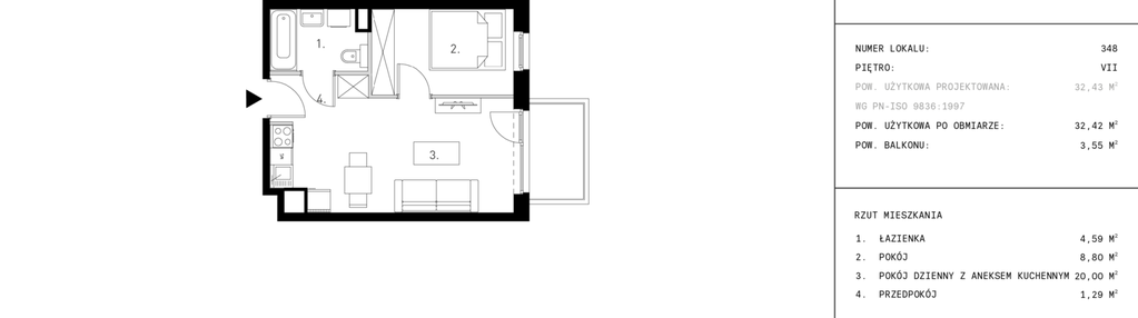 Mieszkanie w inwestycji: Jurowiecka 22