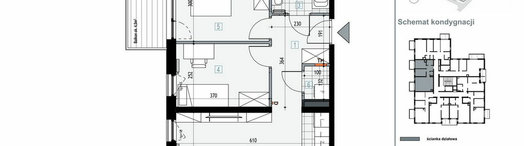 Mieszkanie w inwestycji: Apartamenty Kopernika