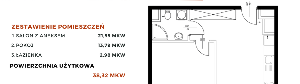Mieszkanie w inwestycji: Apartamenty Grajewska