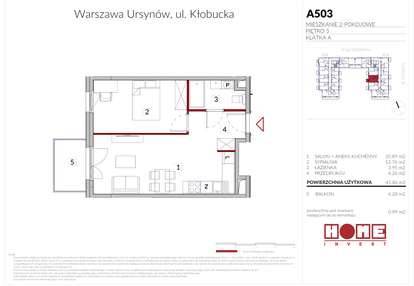 Mieszkanie w inwestycji: Enklawa Ursynów
