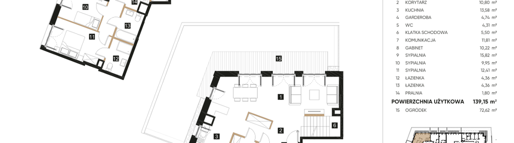 Mieszkanie w inwestycji: Konwiktorska Residence